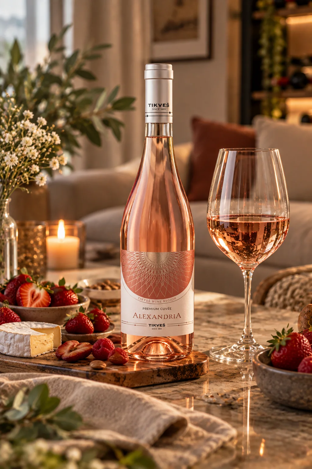 Alexandria Cuvee Rose