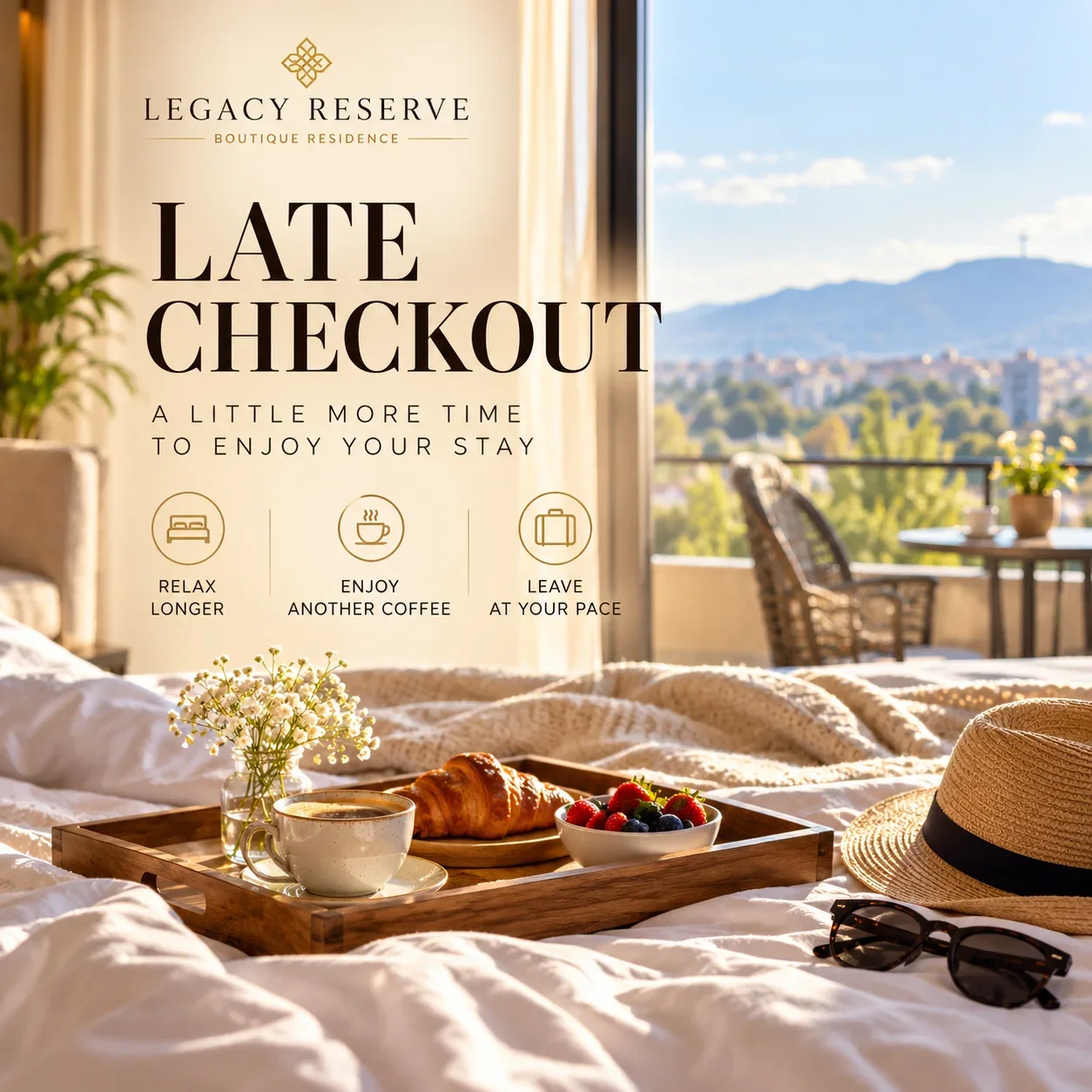 Late checkout