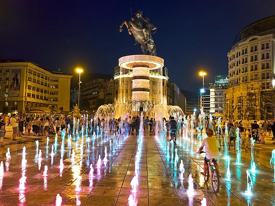 Macedonia Square
