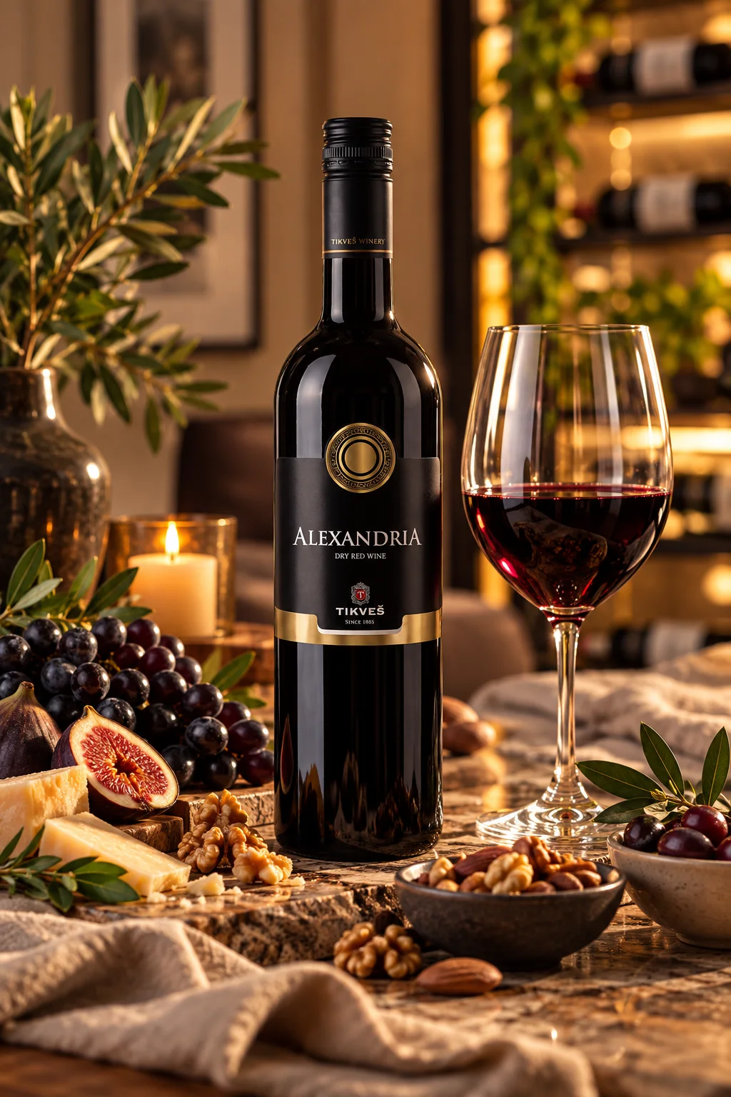 Alexandria classic red