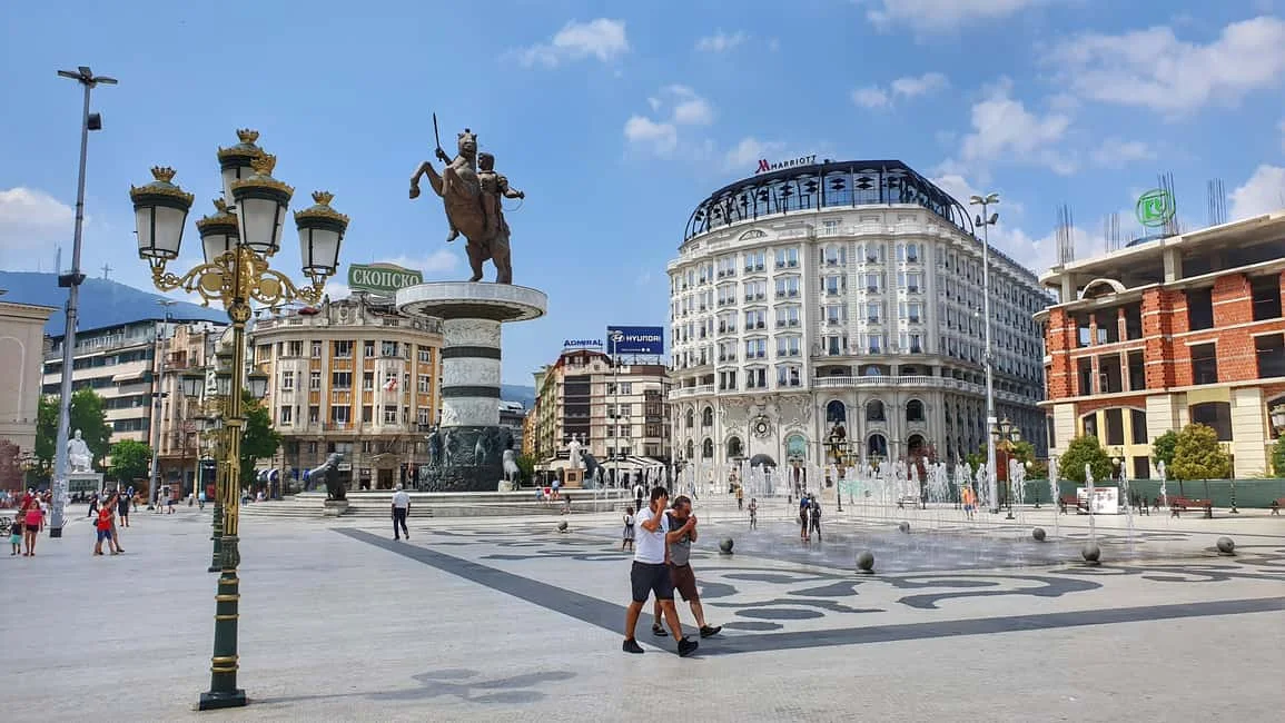 Macedonia Square