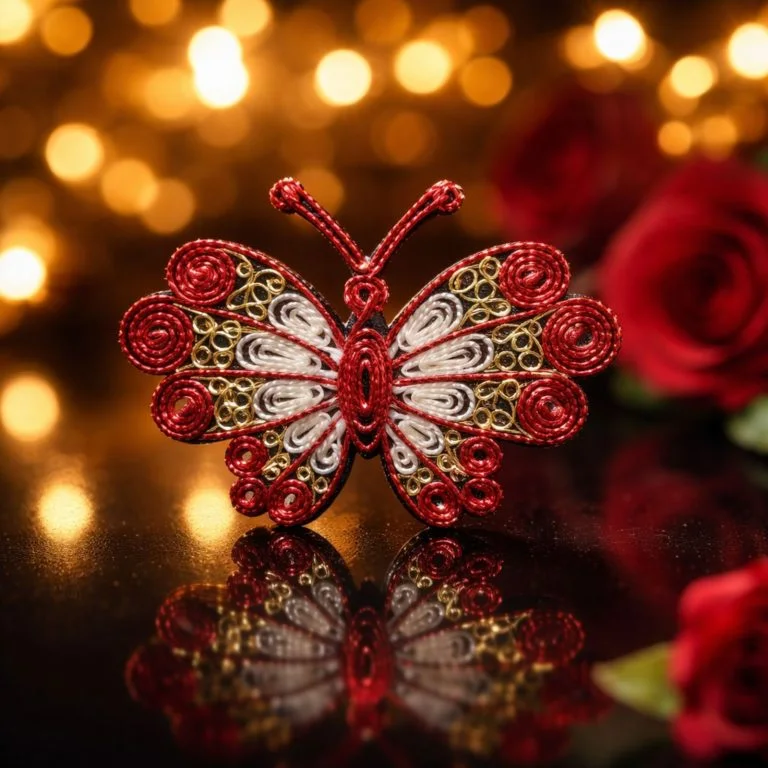Red butterfly 2