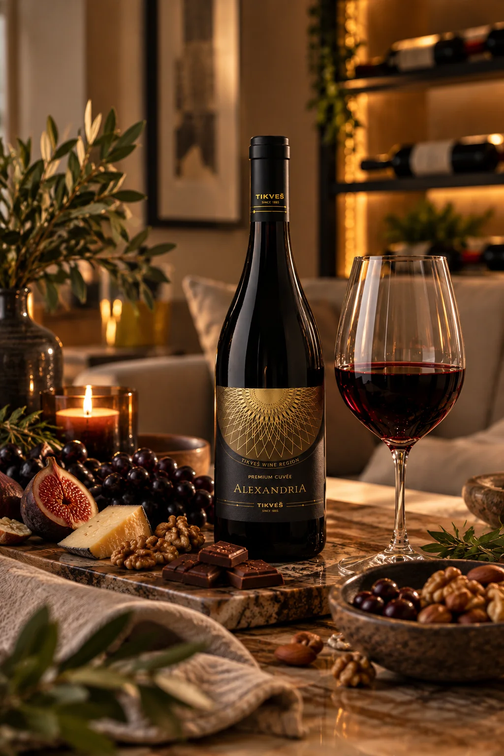 Alexandria cuvee Red
