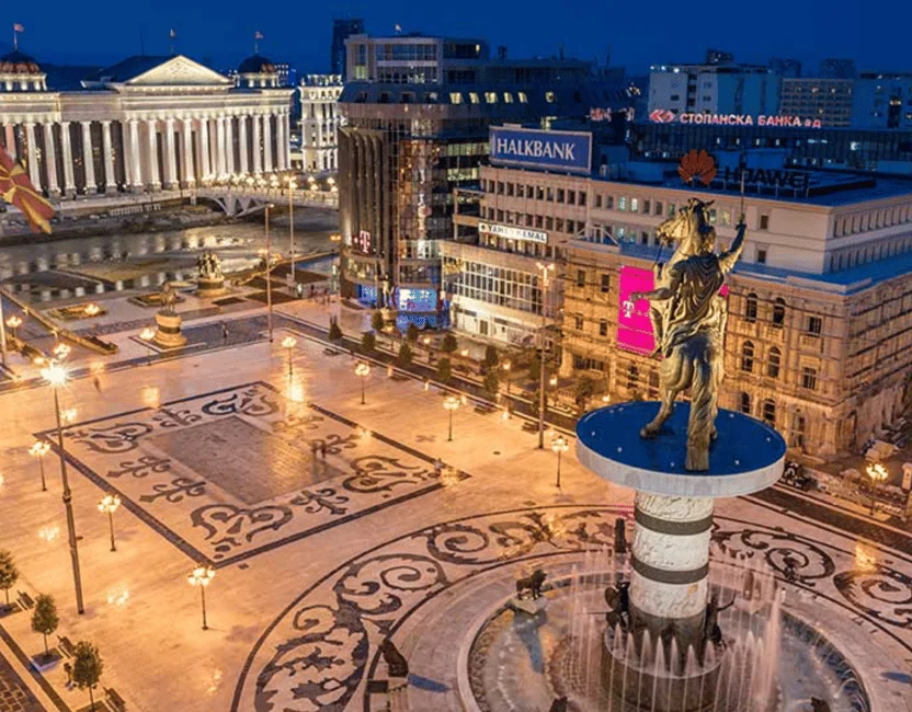 Macedonia Square
